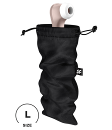 Sac de rangement sextoys noir taille L Treasure Bag Satisfyer 